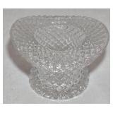 Fenton Clear Glass Top Hat Toothpick Holder 2ï¿½'