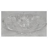 Mikasa Frosted Hibiscus Bowl 14ï¿½'W 5'H