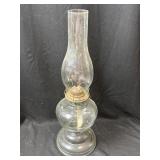 19ï¿½ Vintage Oil Lamp