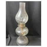 19ï¿½ Vintage Oil Lamp