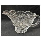 Shannon by Godinger Irish Heavy Crystal Scalloped