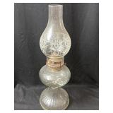 19ï¿½ Vintage Oil Lamp