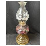 18ï¿½ Vintage Oil Lamp