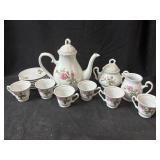 15 Pieces Porcelain Tea Set