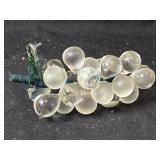 5ï¿½ Glass Grapes