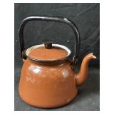 Enamel Ware Tea Pot 8ï¿½