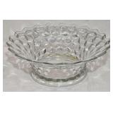 Vintage Fostoria American 11ï¿½' Serving Bowl