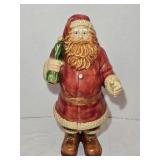 Vintage 15' Resin Santa Figure