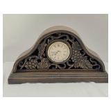 Wooden Mantle Clock 15'W 8'H