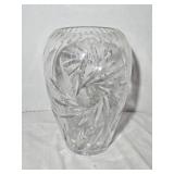 Vintage Ralph Lauren Safari Crystal Pinwheel Vase