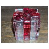 Vintage Godinger Galtherings Clear Glass Gift Box