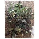 Assorted Artificial Vines & Grapes