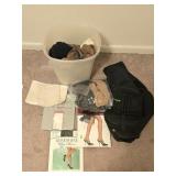 Pantyhose, Backbrace, Trashcan & more