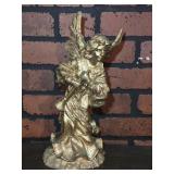 Gold Resin Angel 14ï¿½' tall