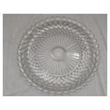 Anchor Hocking Waterford Torte Plate 14'