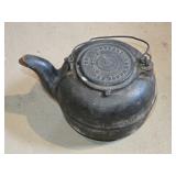 Antique Wrought Iron Range Co. #8 Tea Kettle