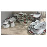 Tienshan China Set 48 Pieces