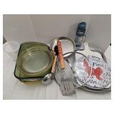 Casserole Dishes, Baking Pans, Burner Covers &
