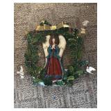 23ï¿½ Metal Wall Decor