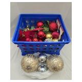 Storage Tote w/ Holiday Decor