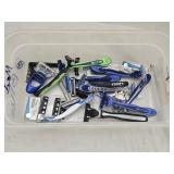 Assorted Razors