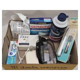 Assorted Bathroom Supplies