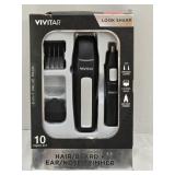 Vivitar Electric Razor & Nose Trimmer