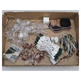 Battery Light String Sets, Green Christmas Lights
