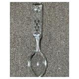 Mid Century Anchor Hocking Wexford Pattern Glass