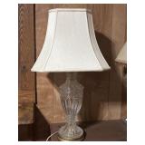 Lead Crystal 29ï¿½ Table Lamp
