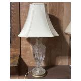 Lead Crystal 29ï¿½ Table Lamp