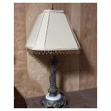 31ï¿½ Brass Table Lamp
