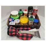 Automotive Polish, Fabric Cleaner, Brake Fluid &