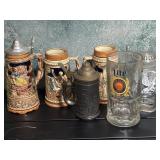 6 Assorted Mugs