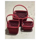 3 Assorted Baskets