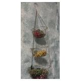 3 Tier Hanging Fruit Basket