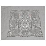 Vintage Bryce Higbee Square Feathered Medallion
