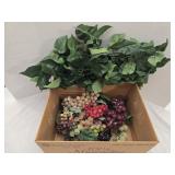 Artificial Grapes & Vine
