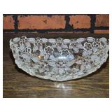 Mikasa 'Carmen' Crystal Oval Bowl 10ï¿½'L 5ï¿½'W 4ï¿½'H