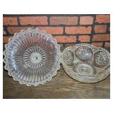 Assorted Glass Pieces with Hokes in Base