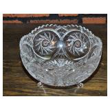 Vintage Avitra Scalloped Edge Starburst