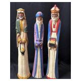 Three Poly Resin Wise Men 17ï¿½