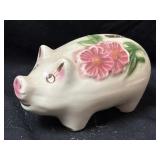 Vintage Hand Painted No Hole Ceramic Pottery