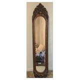Decorative Wooden Franed Wall Mirror 10ï¿½'W 52ï¿½' H