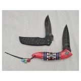 2 Pocket Knives