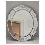 Oval  Wall Mirror11'x 13'
