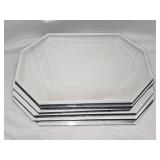 6 Mirror Placemats 12'x 18'