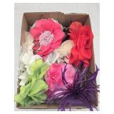 Artificial Flower Pins