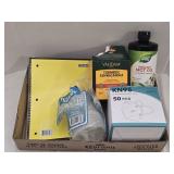 Protective Masks, MCT Oil, Herbal Tea, Plastic