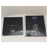 2 Bathroom Scales